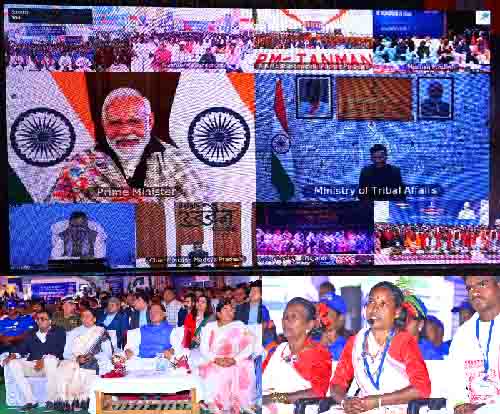 जशपुर जिले की मनकुंवारी ने प्रधानमंत्री से की बात, जीवन में आए बदलाव की कहानी साझा की