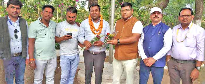 छत्तीसगढ़ श्रमजीवी पत्रकार संघ के अध्यक्षों की एकता: धमधा ब्लॉक का पुनर्गठन और संगठन को मजबूत बनाने की योजना