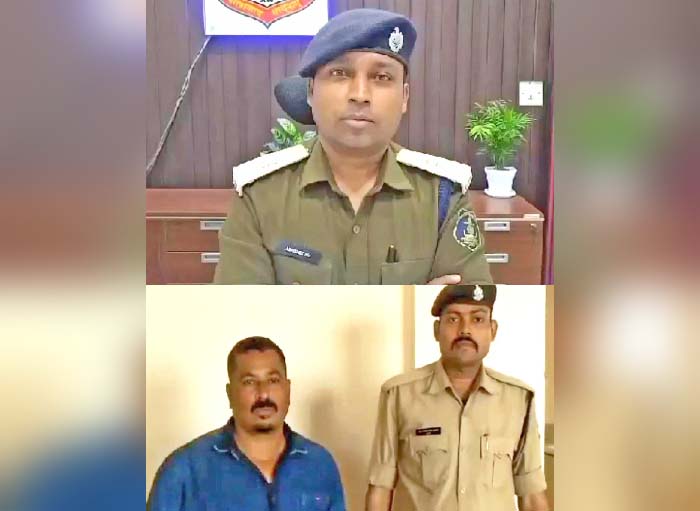 गैंगस्टर तपन सरकार दोबारा गिरफ्तार: 17 साल की जेल कारावास से बाहर होकर फिर हत्या के आरोप में पकड़ा गया गैंगस्टर तपन सरकार दोबारा गिरफ्तार: 17 साल की जेल कारावास से बाहर होकर फिर हत्या के आरोप में पकड़ा गया