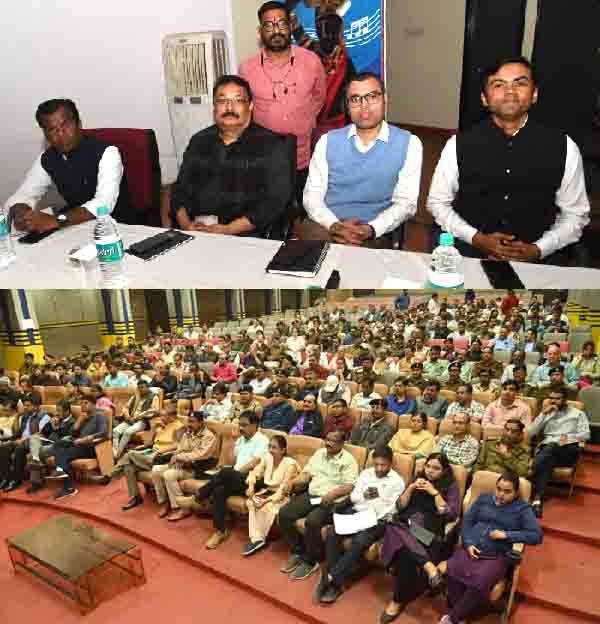 लोकसभा चुनाव में क्रिटिकल एवं वल्नरेबिलिटी मैपिंग के लिए प्रशिक्षण आयोजितलोकसभा चुनाव में क्रिटिकल एवं वल्नरेबिलिटी मैपिंग के लिए प्रशिक्षण आयोजित