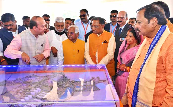 प्रधानमंत्री नरेंद्र मोदी ने भिलाई के आईआईटी स्थाई परिसर को राष्ट्र को समर्पित किया