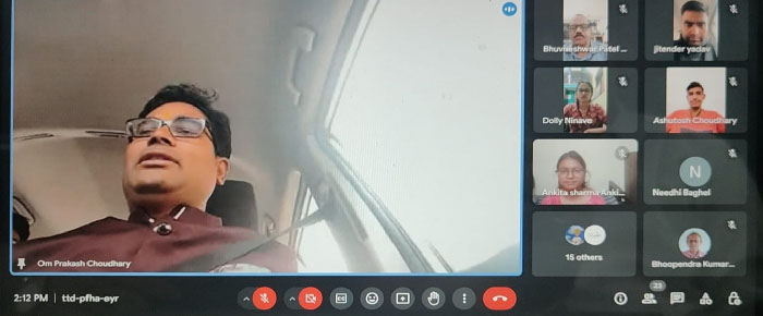 शिक्षा मंत्री ओ.पी. चौधरी ने छात्रों को प्रेरित किया, कहा – “परिणाम की चिंता किए बिना बेस्ट देना ही सफलता का कुंजी