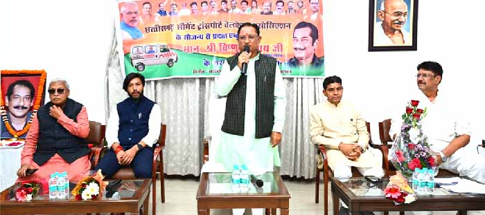 स्वर्गीय श्री दिलीप सिंह जूदेव की जयंती पर, मुख्यमंत्री ने ‘एम्बुलेंस भेंट’ का किया उद्घाटन, योगदान से जुड़ी अनमोल यादें साझा की