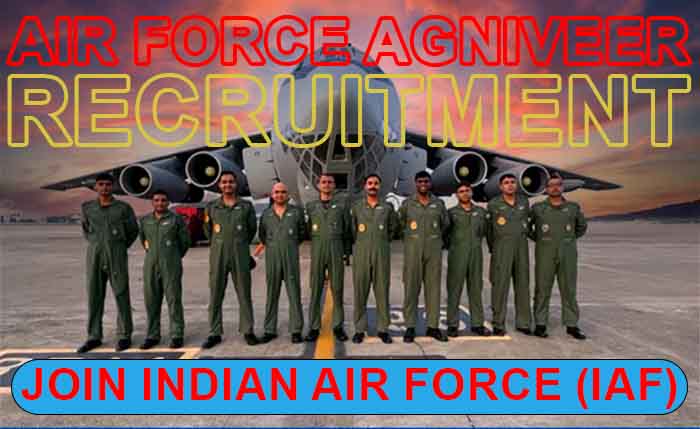 एक वायु सैनिक के रूप में भारतीय वायु सेना में शामिल होने का सुनहरा अवसर एक वायु सैनिक के रूप में भारतीय वायु सेना में शामिल होने का सुनहरा अवसर