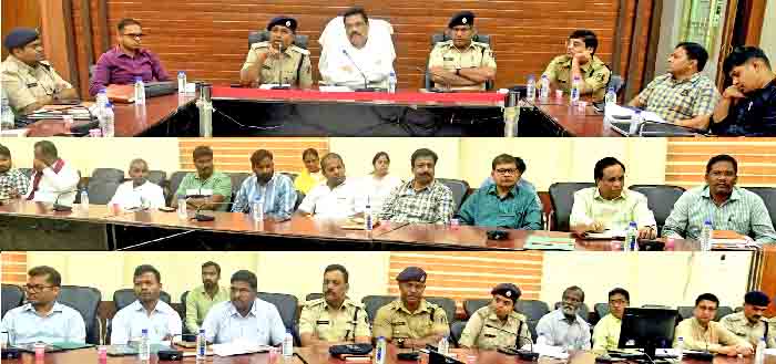 त्यौहारों में सामाजिक सौहार्द्र बना रहे यह सुनिश्चत करें : अपर कलेक्टर श्री एक्का त्यौहारों में सामाजिक सौहार्द्र बना रहे यह सुनिश्चत करें : अपर कलेक्टर श्री एक्का