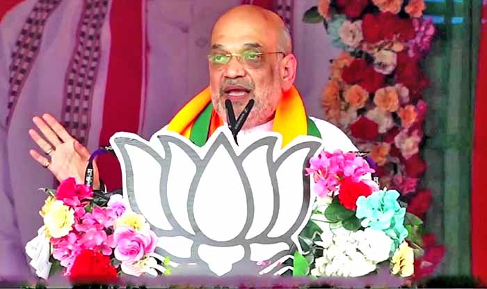 अमित शाह और विष्णुदेव साय के तेज बयानों में छत्तीसगढ़ में राजनीतिक गरमाहट अमित शाह और विष्णुदेव साय के तेज बयानों में छत्तीसगढ़ में राजनीतिक गरमाहट