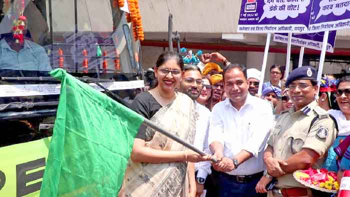 लोकसभा निर्वाचन-2024: शहरी क्षेत्रों में मतदान प्रतिशत बढ़ाने के लिए मतदाताओं को करें जागरूक : श्रीमती रीना बाबासाहेब कंगाले