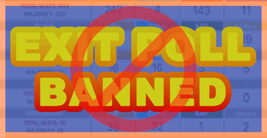 लोकसभा निर्वाचन-2024: एग्जिट पोल पर प्रतिबंध लागू, चुनाव नतीजों का आधिकारिक घोषणा नहीं होगा