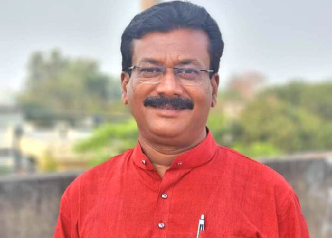 संभावित हार की बौखलाहट में भाजपा नेता अब विपक्षी दल के नेताओं के लिए अनिष्ट की कामना कर रहे