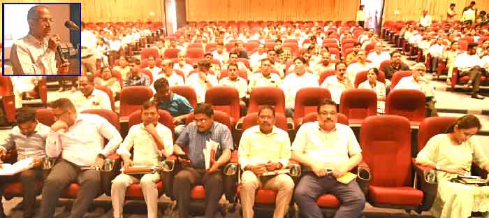 लोकसभा निर्वाचन- 2024: निर्वाचन कार्य के लिए सेक्टर अधिकारियों को दिया गया प्रशिक्षण लोकसभा निर्वाचन- 2024: निर्वाचन कार्य के लिए सेक्टर अधिकारियों को दिया गया प्रशिक्षण