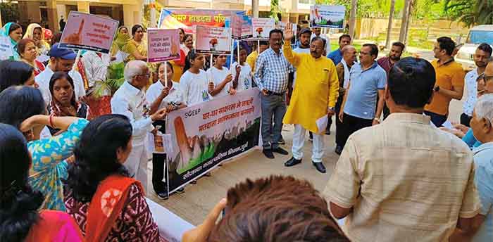 अमर हाइट्स कालोनी में शत प्रतिशत मतदान के लिए नगर निगम ने चलाया जागरूकता अभियान अमर हाइट्स कालोनी में शत प्रतिशत मतदान के लिए नगर निगम ने चलाया जागरूकता अभियान