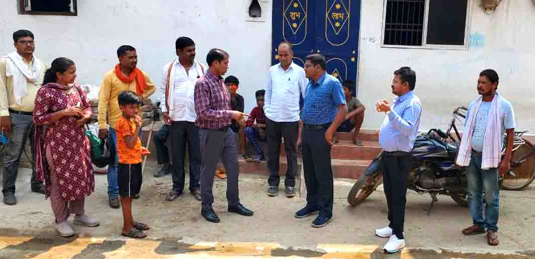 दुर्ग जिले में राजस्व और कृषि विभाग की संयुक्त पहल: किसानों और ग्रामीणों की समस्याओं का समाधान