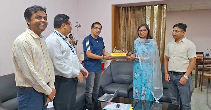 लोकसभा निर्वाचन 2024: जिला प्रशासन ने प्रेक्षक श्री श्रीकेश लथकर व श्री प्रसन्ना वी पत्तनसेट्टी का जताया आभार