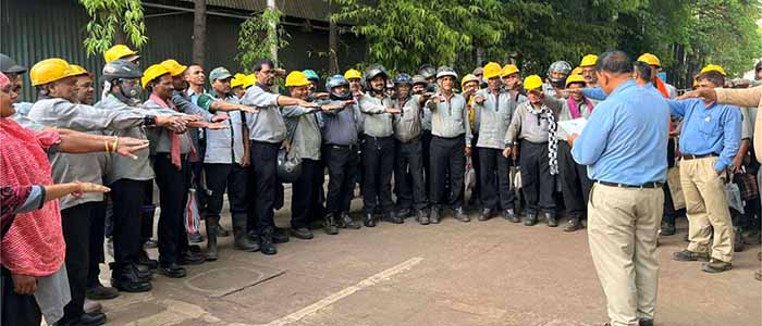 लोकसभा निर्वाचन-2024: जिले के औद्योगिक प्रतिष्ठानों/इकाईयों में मतदाता जागरूकता कार्यक्रम लोकसभा निर्वाचन-2024: जिले के औद्योगिक प्रतिष्ठानों/इकाईयों में मतदाता जागरूकता कार्यक्रम