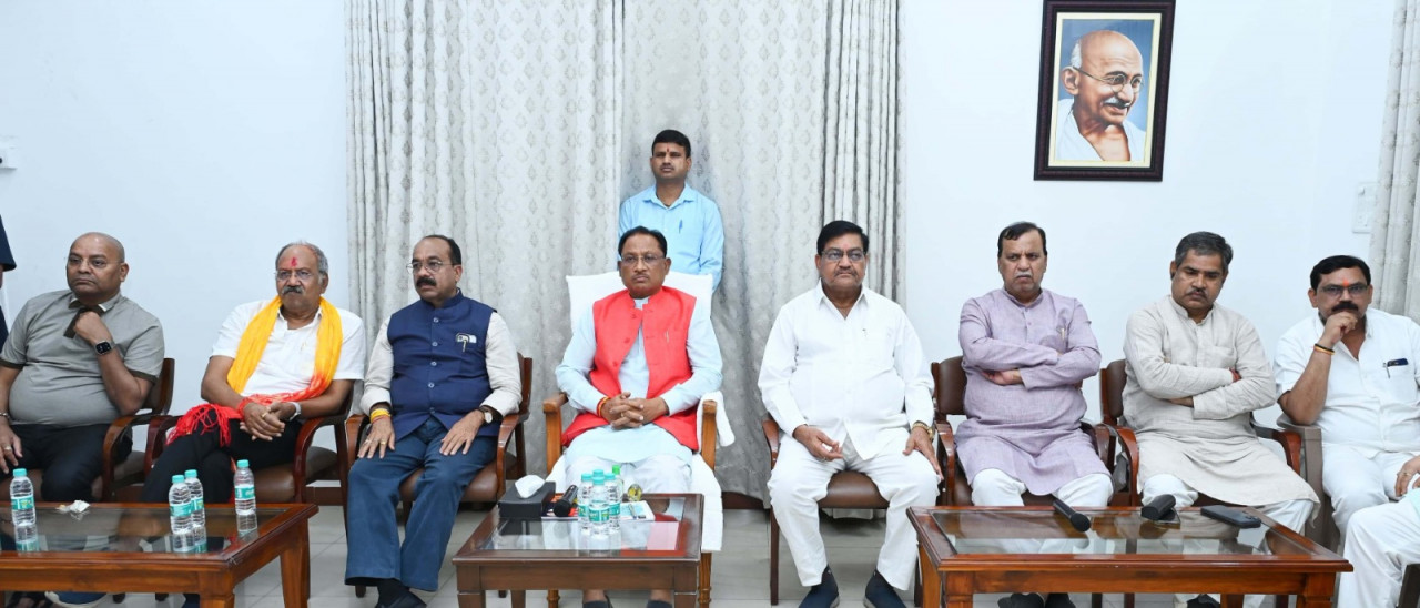 बलौदाबाजार घटना पर सतनामी समाज ने शांति और सद्भाव का किया आह्वान