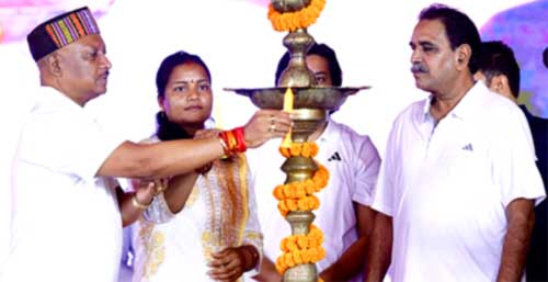 योग की प्राचीन परंपरा हम सभी को स्वस्थ जीवन पद्धति से जोड़ती है : मुख्यमंत्री श्री विष्णु देव साय