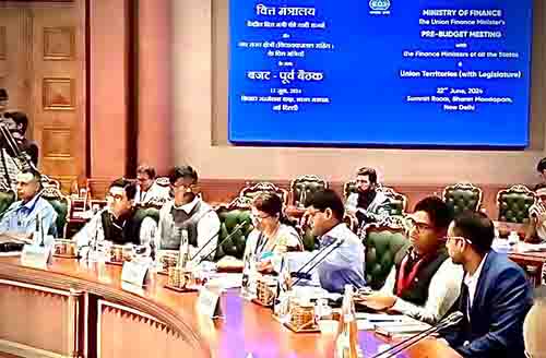 मुख्यमंत्री श्री विष्णु देव साय की मंशा के अनुरूप एनसीआर की तर्ज पर स्टेट कैपिटल रीजन का होगा विकास