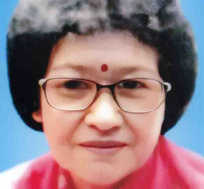 सरगुजा राजपरिवार की इंदिरा सिंह (बेबीराज) के निधन पर कांग्रेस की श्रद्धांजलि