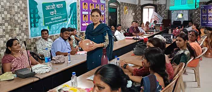 जिला प्रशासन, यूनिसेफ और एग्रिकॉन फाउंडेशन की संयुक्त पहल: ‘आओ बात करें’ सामुदायिक मानसिक स्वास्थ्य कार्यशाला का आयोजन