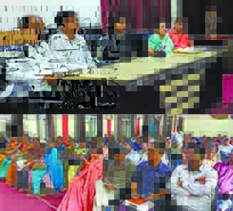 कलेक्टर ने केन्द्राध्यक्ष एवं पर्यवेक्षकों की बैठक लेकर की तैयारियों की समीक्षा