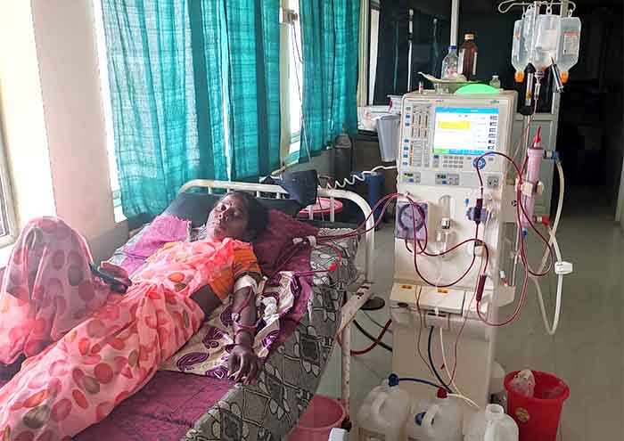 प्रधानमंत्री निःशुल्क डायलिसिस योजना अंतर्गत एस्काग संजीवनी द्वारा डायलिसिस यूनिट का संचालन प्रधानमंत्री निःशुल्क डायलिसिस योजना अंतर्गत एस्काग संजीवनी द्वारा डायलिसिस यूनिट का संचालन