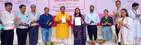 जिला चिकित्सालय में मनाया गया विश्व सिकल सेल दिवस