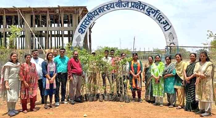 विश्व पर्यावरण दिवस पर दुर्ग में वृक्षारोपण कार्यक्रम का आयोजन