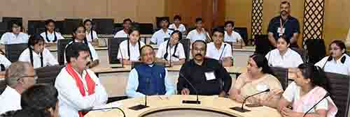 अपने काम को पूरी ईमानदारी और दक्षता से करना ही देशसेवा: मुख्यमंत्री श्री साय