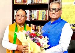 मुख्यमंत्री विष्णुदेव साय ने सिक्किम के नव नियुक्त राज्यपाल ओमप्रकाश माथुर को नई दिल्ली में दी बधाई मुख्यमंत्री विष्णुदेव साय ने सिक्किम के नव नियुक्त राज्यपाल ओमप्रकाश माथुर को नई दिल्ली में दी बधाई