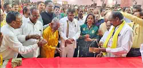 छत्तीसगढ़ झेरिया यादव समाज का आमसभा जांजगीर में संपन्न