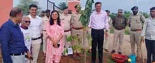 एक पेड़ मां के नाम अभियान के तहत 12 जुलाई को पौधरोपण कार्यक्रम का आयोजन