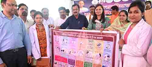 दरबार मोखली जनसमस्या निवारण शिविर में 255 आवेदन निराकृत