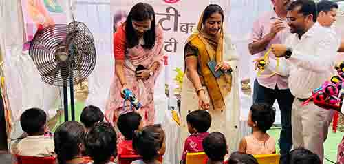 एक पेड़ मां के नाम: बेटी बचाओ बेटी पढ़ाओ के तहत बेटियों के नाम पर