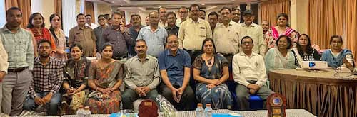 शिक्षा विभाग का संभाग स्तरीय प्रशिक्षण कार्यक्रम संपन्न