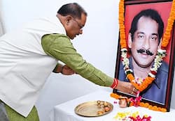 मुख्यमंत्री विष्णु देव साय ने पूर्व केन्द्रीय मंत्री स्वर्गीय श्री दिलीप सिंह जूदेव की पुण्यतिथि पर उन्हें नमन किया