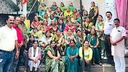 राजपूत क्षत्रिय महासभा महिला मंडल ने सावन मिलन का आयोजन किया