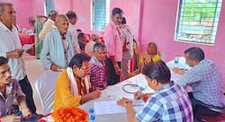 नि:शुल्क वृद्धजन आयुष स्वास्थ्य शिविर का आयोजन: गोढ़ी में 70 वृद्ध रोगियों को मिला लाभ