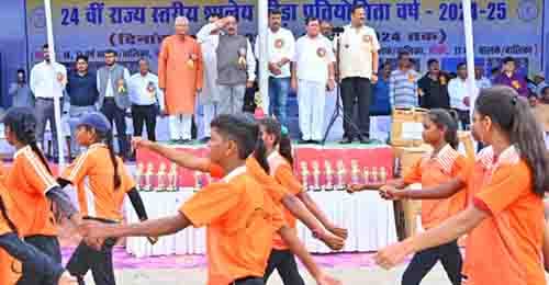 खिलाड़ी कभी हारता नहीं, या तो जीतता है या सीखता है : अरुण साव खिलाड़ी कभी हारता नहीं, या तो जीतता है या सीखता है : अरुण साव