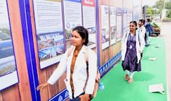 विकसित भारत मोदी जी की संकल्पना थीम पर राजेन्द्र पार्क चौक में फोटो प्रदर्शनी