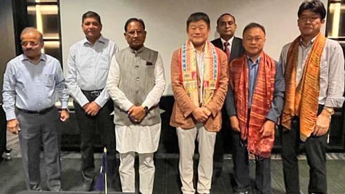 मुख्यमंत्री विष्णुदेव साय ने दक्षिण कोरिया प्रवास में ModernTech Corp. और UNECORAIL को छत्तीसगढ़ में निवेश व सहयोग के लिए किया आमंत्रित