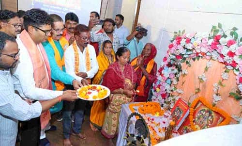 श्रीरामलला दर्शन एवं मुख्यमंत्री तीर्थ दर्शन योजना से पूरे हो रहे श्रद्धालुओं के सपने : वित्त मंत्री ओ.पी. चौधरी