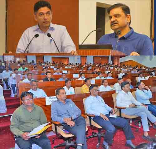 आयुष्मान योजना गरीब एवं मध्यम वर्ग के नागरिकों के लिए सहायक, इससे उन्हें उपचार के लिए अस्पताल का चुनाव करने मिलता है विकल्पः स्वास्थ्य सचिव अमित कटारिया