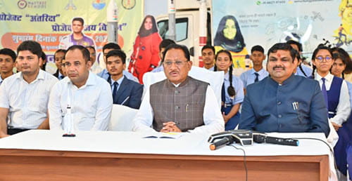 ग्रुप कैप्टन शुभांशु शुक्ला की उपलब्धि देश के युवाओं के लिए प्रेरणादायी: मुख्यमंत्री साय