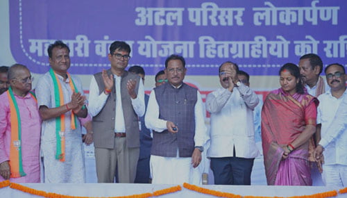 महतारी वंदन योजना : माताओं-बहनों के सम्मान से ही छत्तीसगढ़ की समृद्धि संभव – मुख्यमंत्री साय