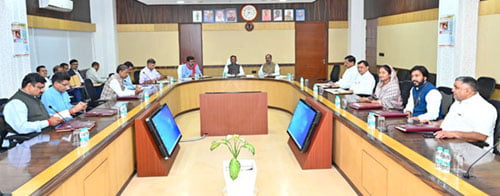 मंत्रिपरिषद बैठक: राज्यहित में कई बड़े फैसले