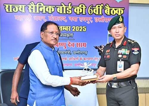 युद्ध तथा सैनिक कार्यवाही में शहीद सैनिकों के आश्रितों को मिलेगी 50 लाख की अनुग्रह राशि