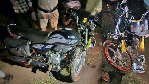 नंदिनी टाउनशिप के पास सड़क हादसा – पिता-पुत्र की मौत