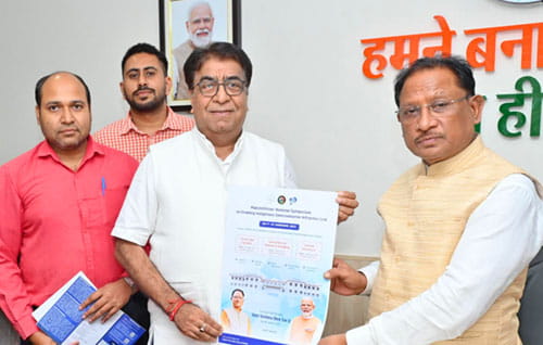 छत्तीसगढ़ राष्ट्रीय सेमीकंडक्टर मिशन में निभाएगा अग्रणी भूमिका – मुख्यमंत्री विष्णु देव साय