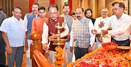 छत्तीसगढ़ की धरती सदा से रही है साहित्य और संस्कृति की धरा : मुख्यमंत्री विष्णु देव साय