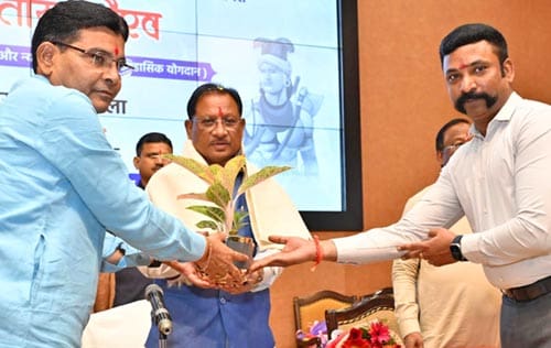 जनजातीय नायकों की विरासत को सहेजना हमारी सामूहिक जिम्मेदारी है — मुख्यमंत्री विष्णु देव साय